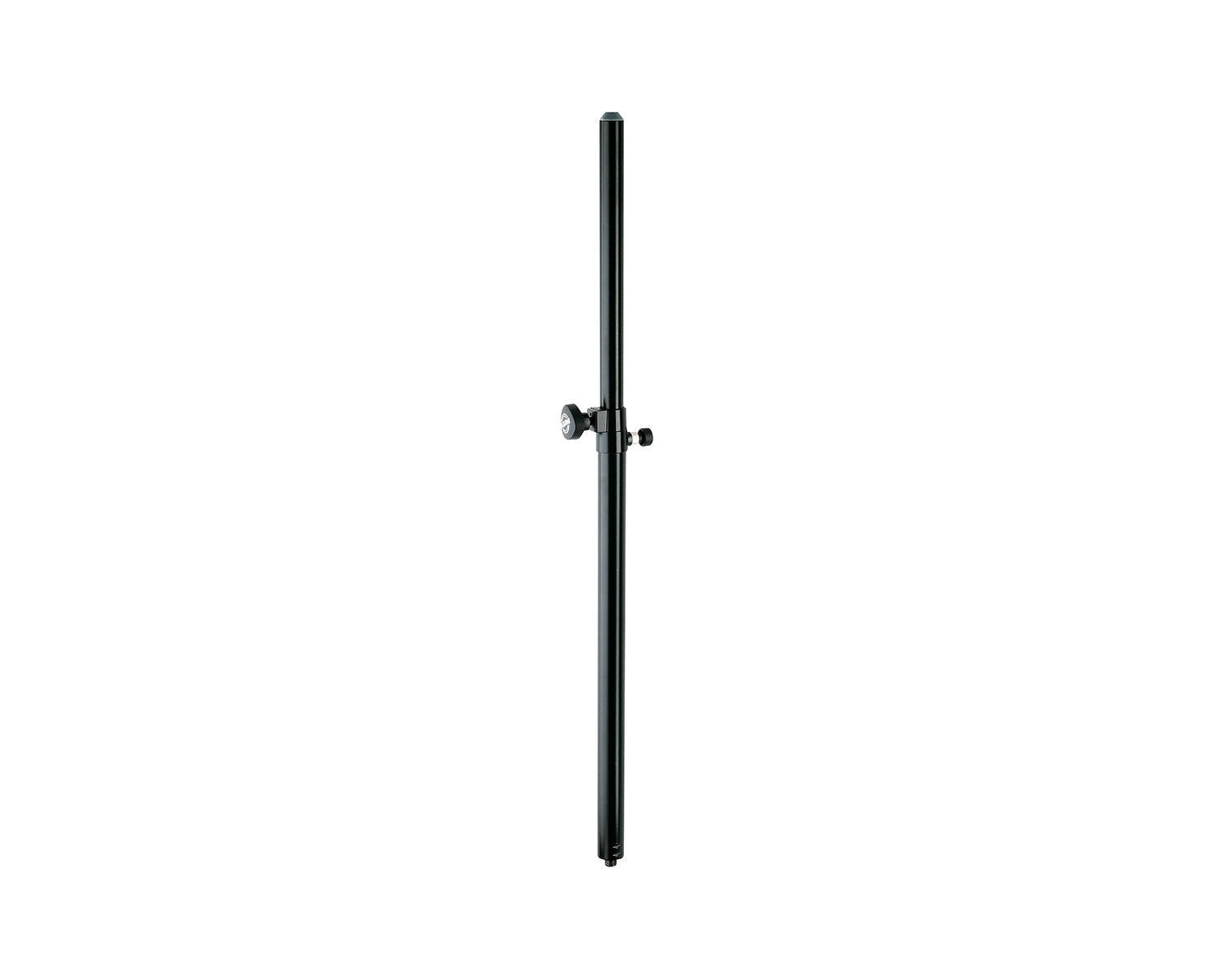 KMS26736 - K&M 26736 Telescopic Distance Rod Steel 1085 1785mm Black Image 1