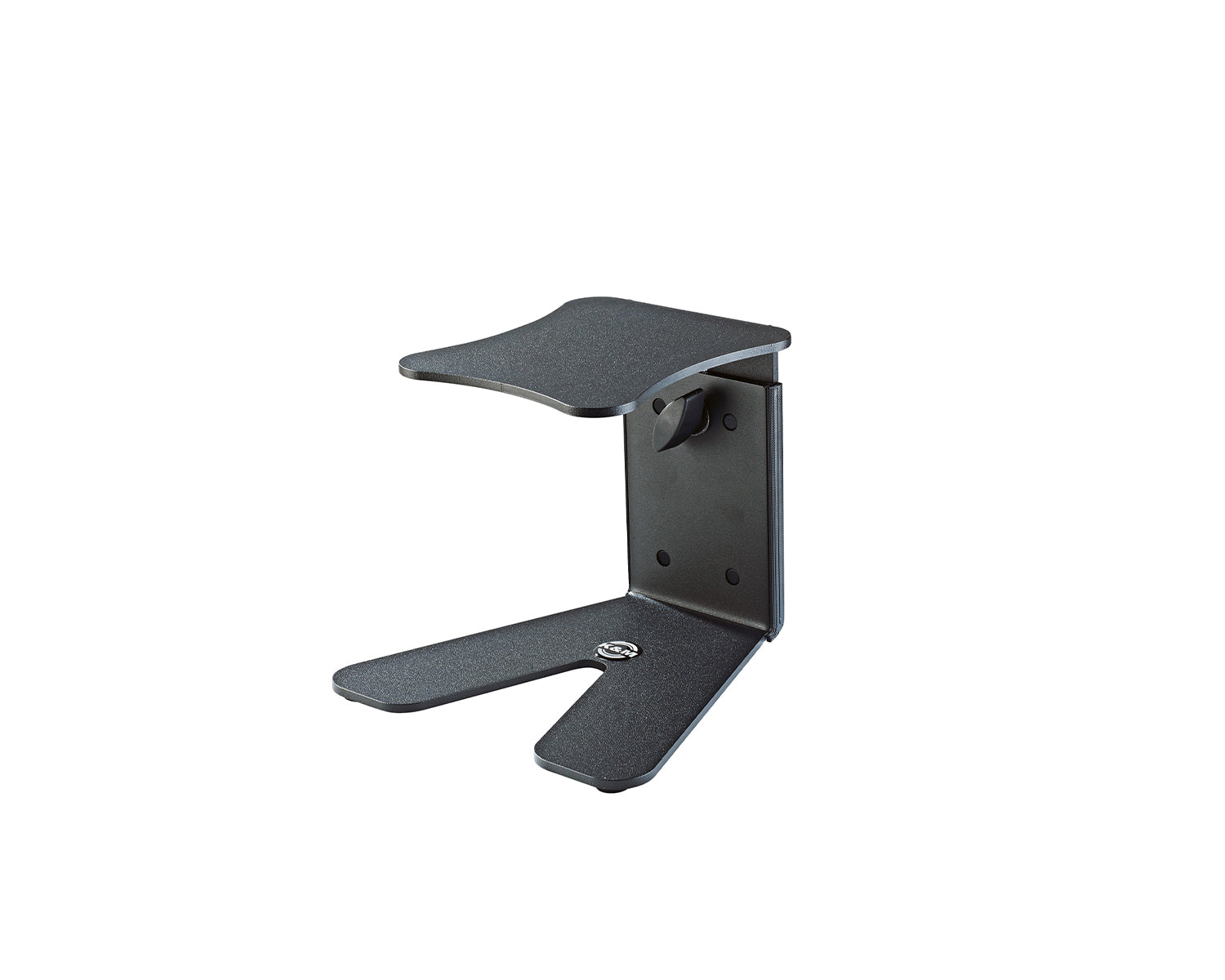 KMS26772 - K&M 26772 Table Monitor Stand 167 254mm SWL 15kg Black Image 2