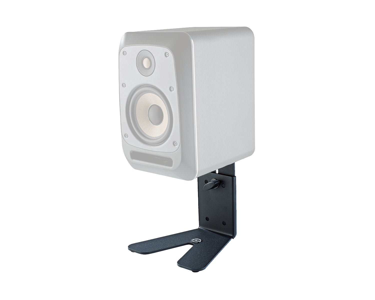KMS26772 - K&M 26772 Table Monitor Stand 167 254mm SWL 15kg Black Image 4