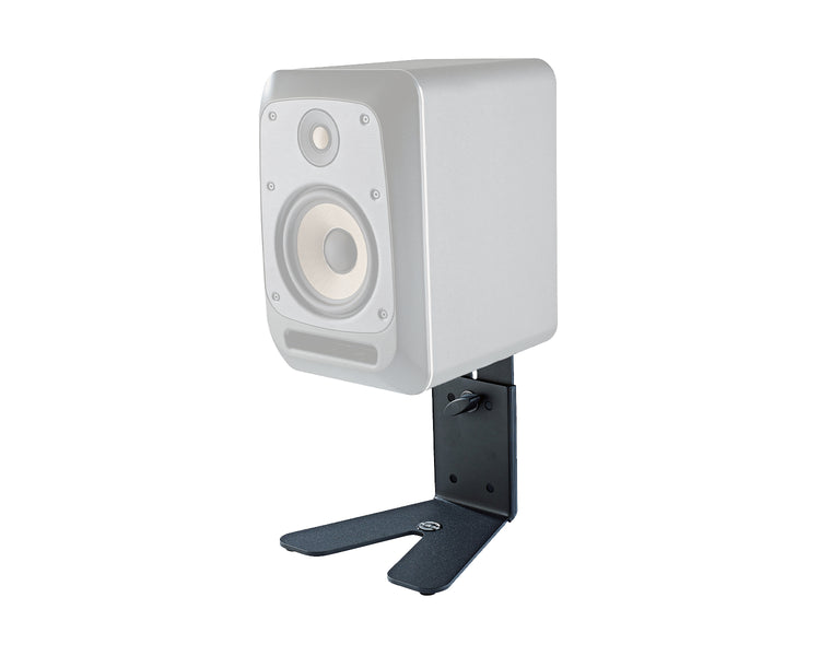 KMS26772 - K&M 26772 Table Monitor Stand 167 254mm SWL 15kg Black Image 4