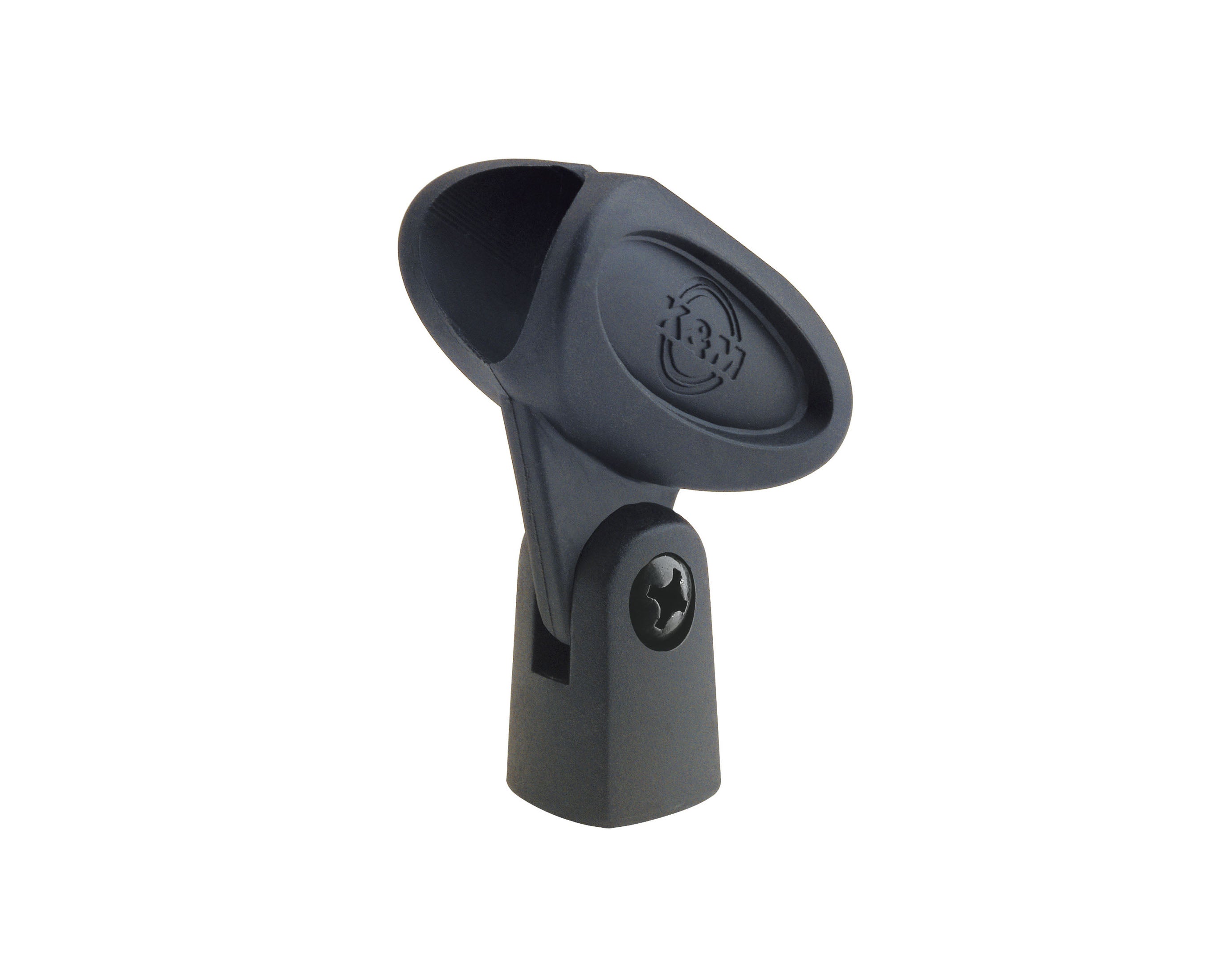 KMS85035 - K&M 85035 Mic Clip for 17 22mm Mics with 3 or 8inch and 5 or 8inch Thread Adaptor Image 1