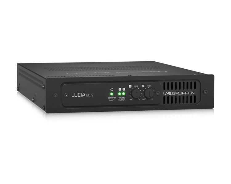 LAB602M - Lab Gruppen LUCIA 60 or 2M 2 Channel Compact Matrix Amplifier 2x30W and DSP Image 3