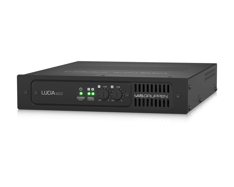 LAB602M - Lab Gruppen LUCIA 60 or 2M 2 Channel Compact Matrix Amplifier 2x30W and DSP Image 4