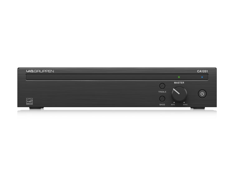 LABCA1201 - Lab Gruppen CA1201 Commercial Amplifier with Direct Drive 1x120W 100V Image 1