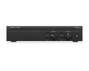 LABCA1202 - Lab Gruppen CA1202 Commercial Amplifier with Direct Drive 2x120W 100V Image 1