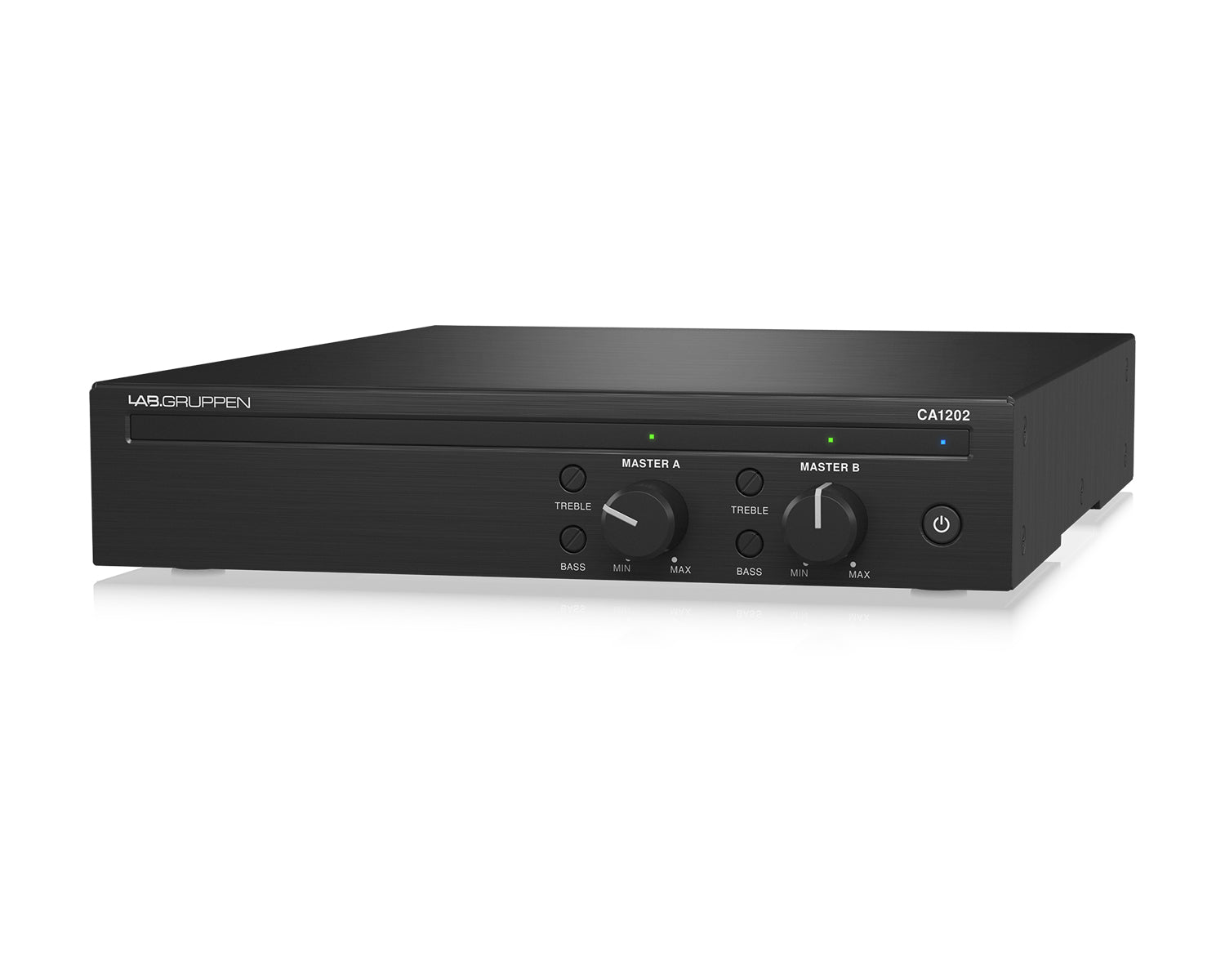 LABCA1202 - Lab Gruppen CA1202 Commercial Amplifier with Direct Drive 2x120W 100V Image 3