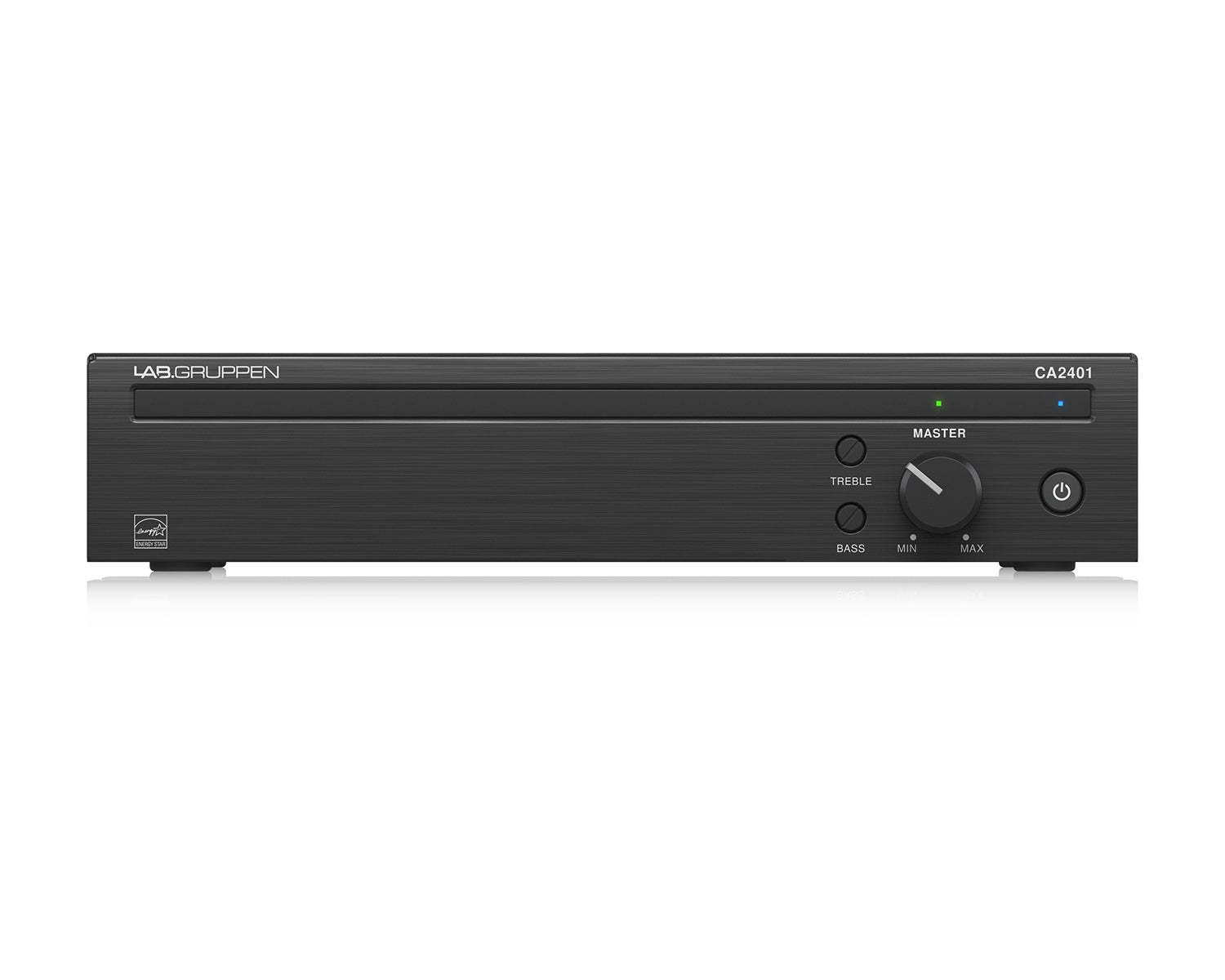 LABCA2401 - Lab Gruppen CA2401 Commercial Amplifier with Direct Drive 1x240W 100V Image 1