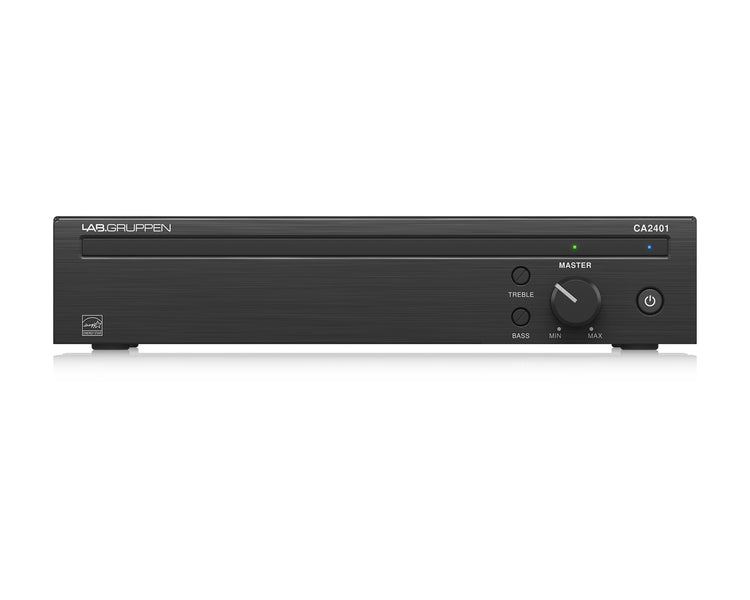 LABCA2401 - Lab Gruppen CA2401 Commercial Amplifier with Direct Drive 1x240W 100V Image 1