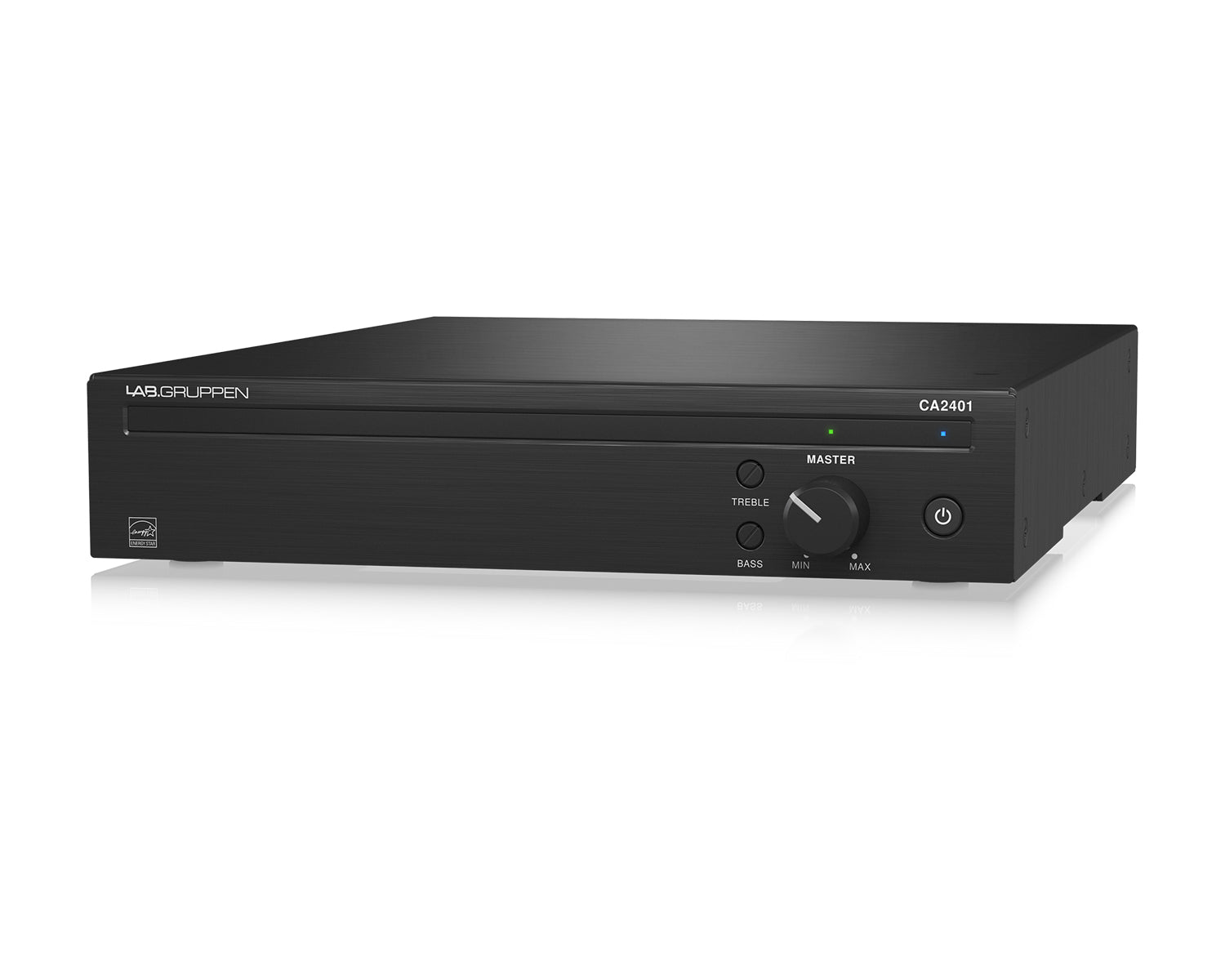 LABCA2401 - Lab Gruppen CA2401 Commercial Amplifier with Direct Drive 1x240W 100V Image 2