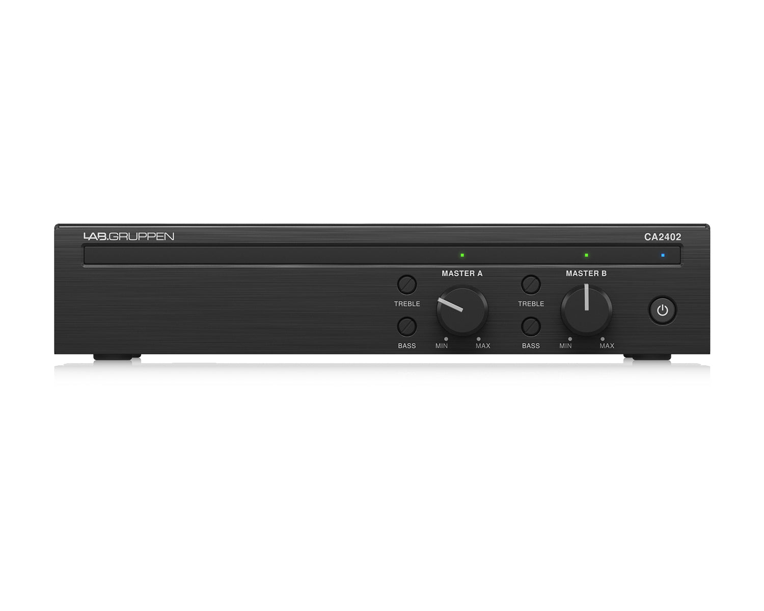 LABCA2402 - Lab Gruppen CA2402 Commercial Amplifier with Direct Drive 2x240W 100V Image 1