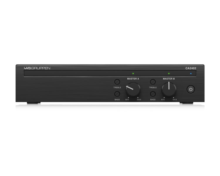 LABCA2402 - Lab Gruppen CA2402 Commercial Amplifier with Direct Drive 2x240W 100V Image 1