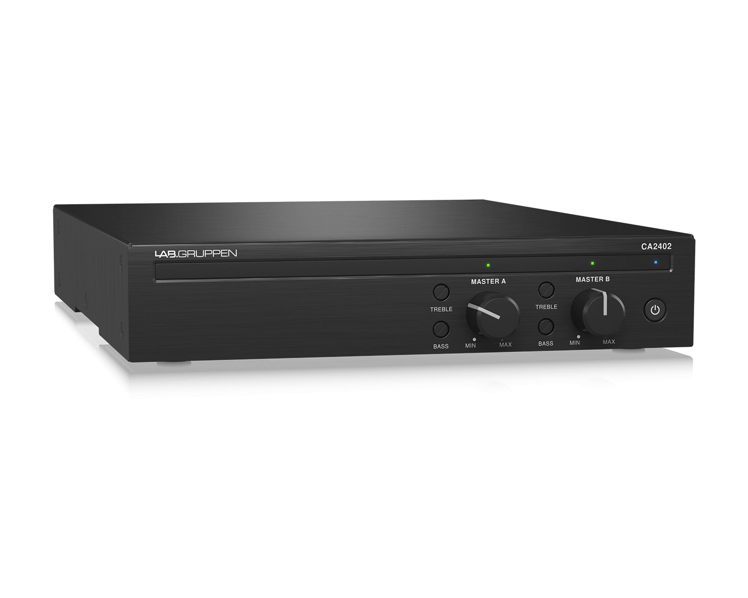 LABCA2402 - Lab Gruppen CA2402 Commercial Amplifier with Direct Drive 2x240W 100V Image 3
