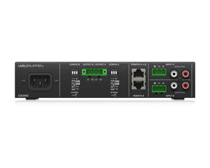 LABCA2402 - Lab Gruppen CA2402 Commercial Amplifier with Direct Drive 2x240W 100V Image 4