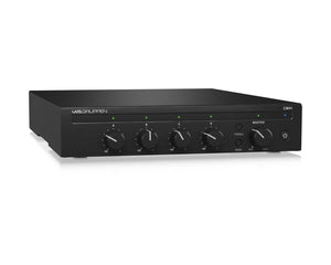 LABCM41 - Lab Gruppen CM41 Commercial Rack Mounted Mixer 4 In or 1 Out 19inch Half Rack Image 3