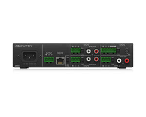 LABCM41 - Lab Gruppen CM41 Commercial Rack Mounted Mixer 4 In or 1 Out 19inch Half Rack Image 4