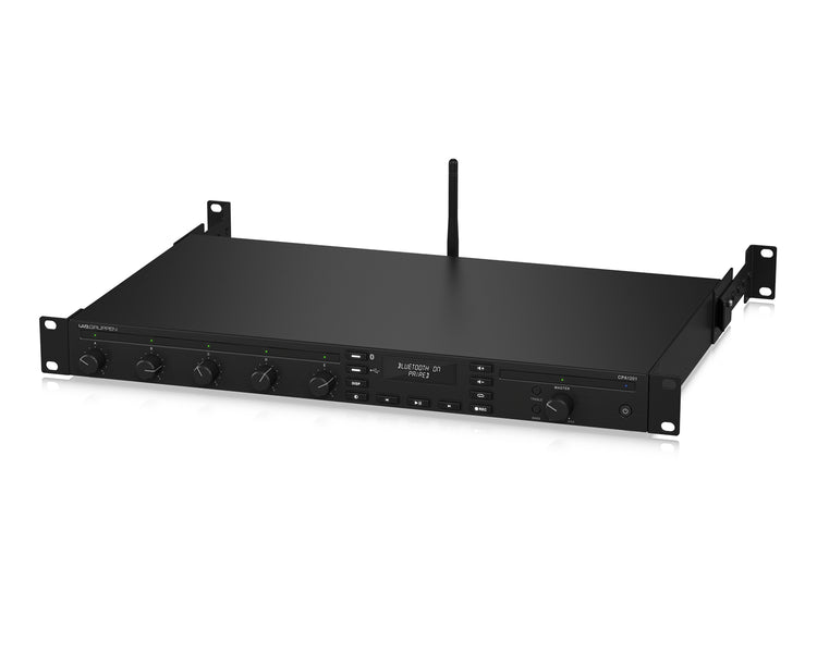 LABCPA1201 - Lab Gruppen CPA1201 Commercial Mixer Amp 120W w or 5 Inputs or Bluetooth or USB 1U Image 3