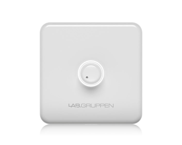 LABCRCVEUWH - Lab Gruppen CRC VEU WH Wall Volume Control or CA Amps White EU Image 1