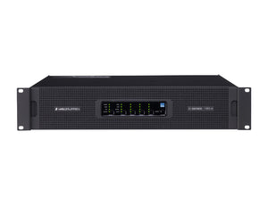 LABD1204L - Lab Gruppen D 120:4L 4 Channel High Powered Amplifier 4x3000W DSP and Dante 2U Image 1