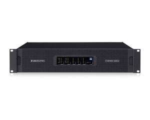 LABD2004L - Lab Gruppen D 200:4L 4 Channel High Powered Amplifier 4x5000W DSP and Dante 2U Image 1