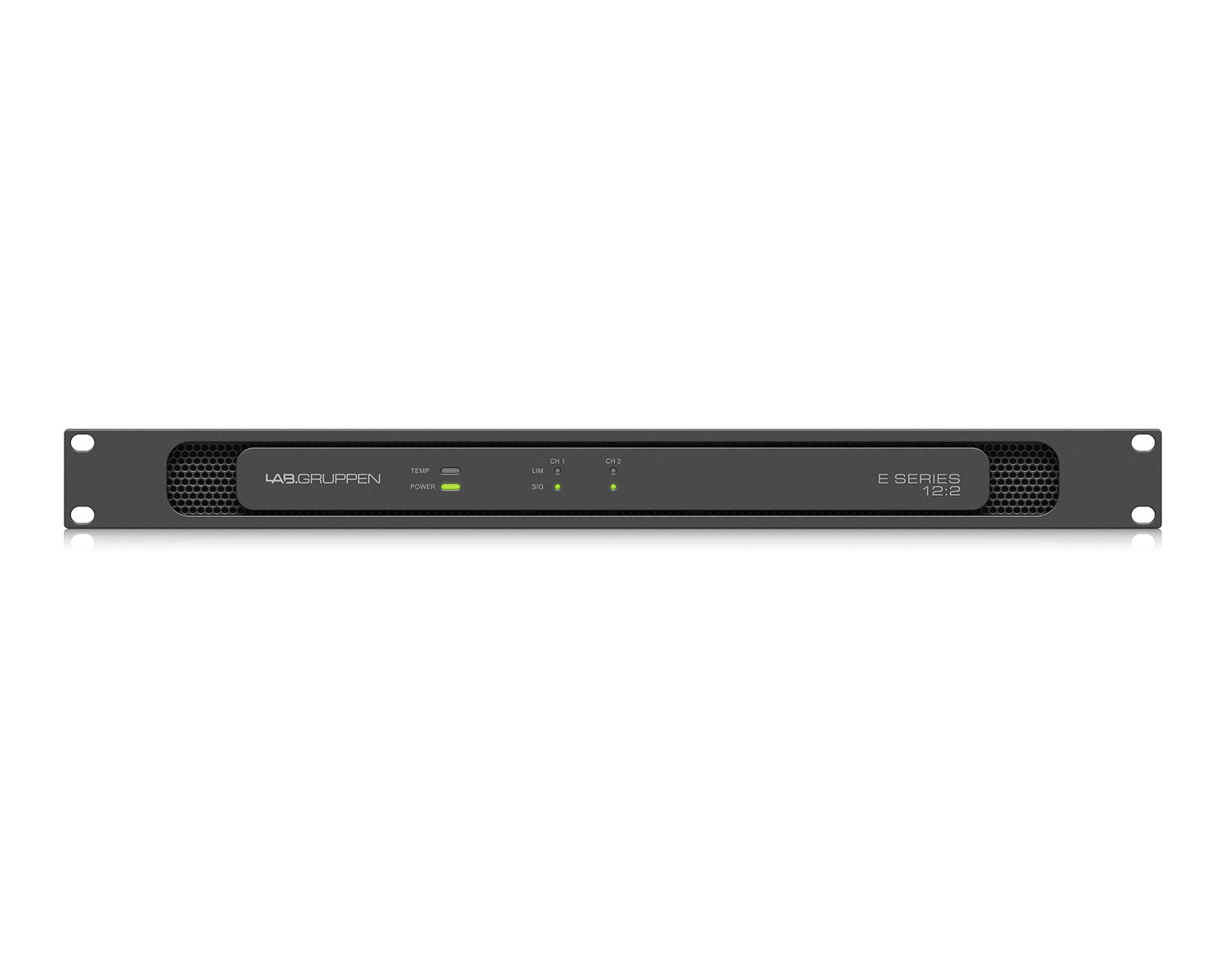 LABE122 - Lab Gruppen E12:2 Energy Efficient Class D Amplifier 2x600W 19inch 1U Image 2
