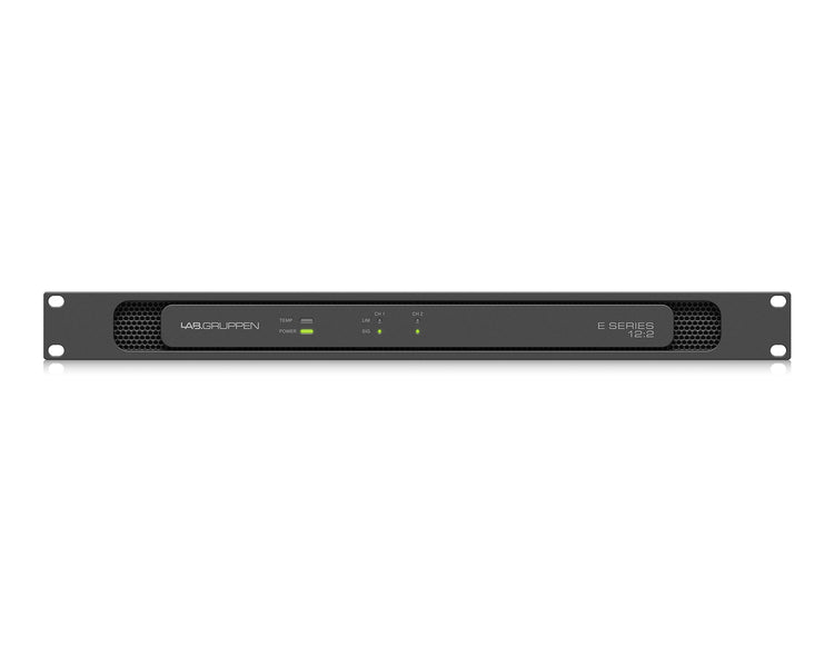 LABE122 - Lab Gruppen E12:2 Energy Efficient Class D Amplifier 2x600W 19inch 1U Image 2