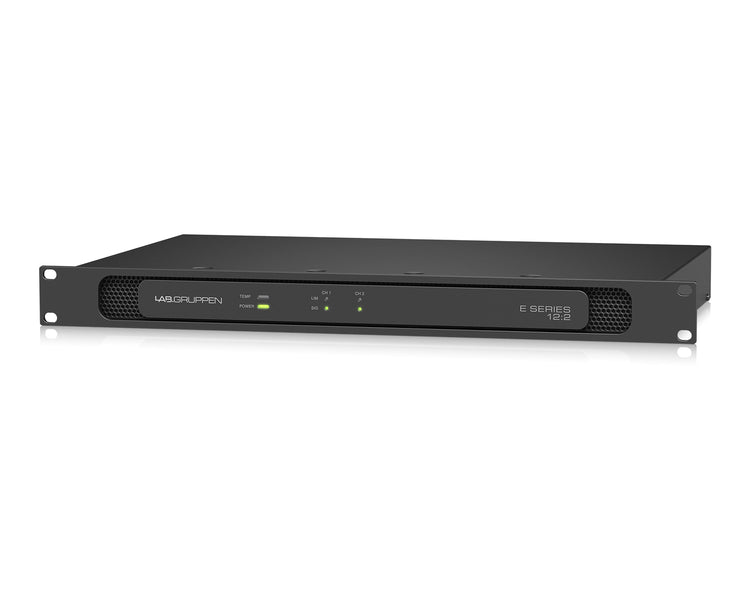 LABE122 - Lab Gruppen E12:2 Energy Efficient Class D Amplifier 2x600W 19inch 1U Image 4