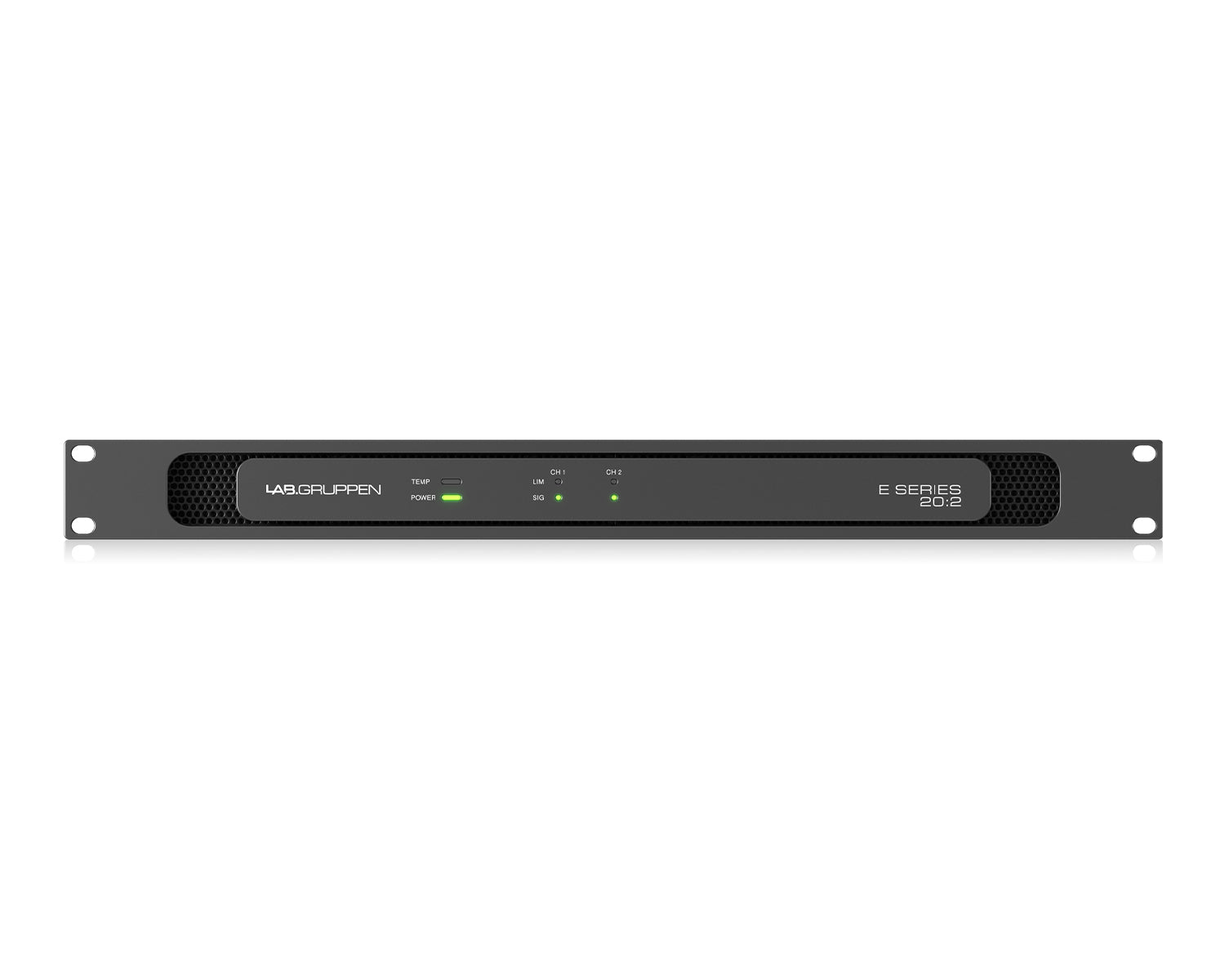 LABE202 - Lab Gruppen E 20:2 Energy Efficient Class D Amplifier 2x1000W 19inch 1U Image 2