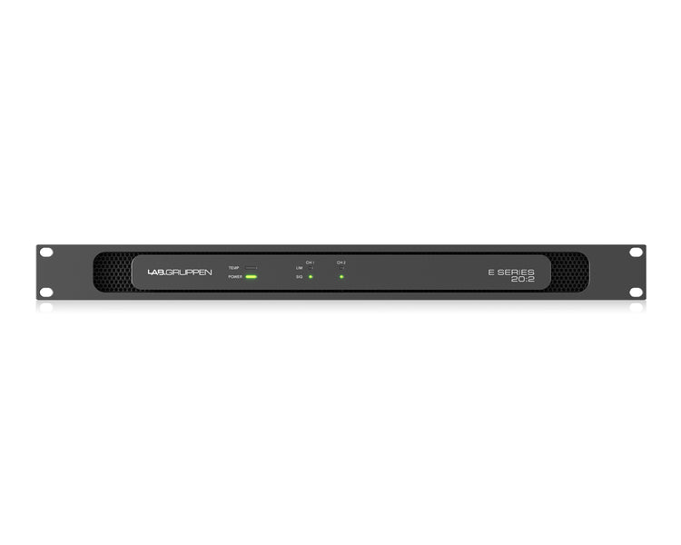 LABE202 - Lab Gruppen E 20:2 Energy Efficient Class D Amplifier 2x1000W 19inch 1U Image 2