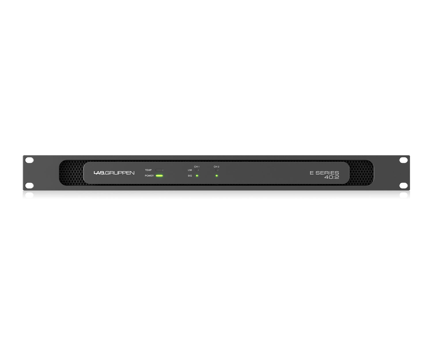 LABE402 - Lab Gruppen E 40:2 Energy Efficient Class D Amplifier 2x2000W 19inch 1U Image 2