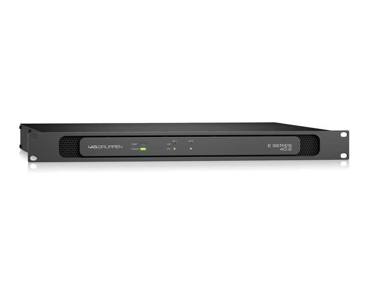 LABE402 - Lab Gruppen E 40:2 Energy Efficient Class D Amplifier 2x2000W 19inch 1U Image 3