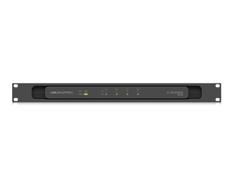 LABE54 - Lab Gruppen E5:4 Energy Efficient Class D Amplifier 4x125W 19inch 1U Image 2