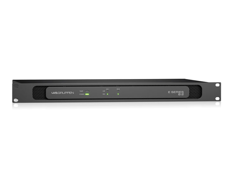 LABE82 - Lab Gruppen E8:2 Energy Efficient Class D Amplifier 2x400W 19inch 1U Image 3