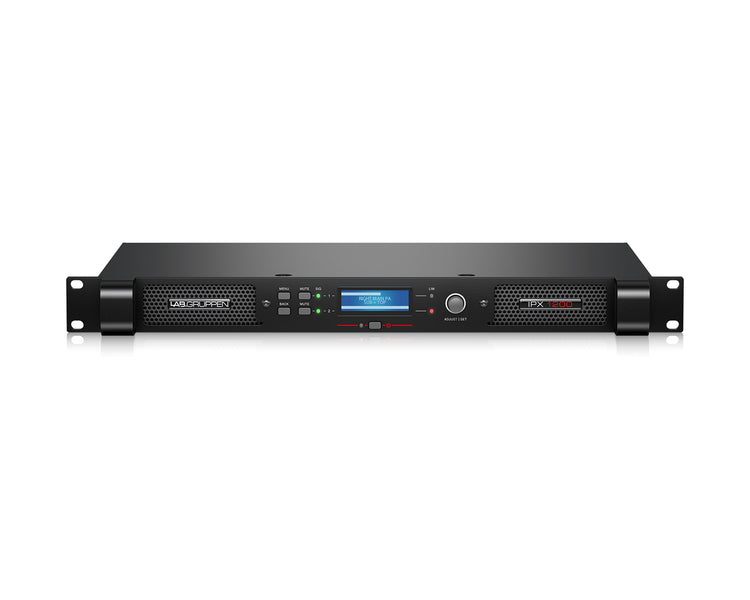 LABIPX1200 - Lab Gruppen IPX 1200 2 Channel Compact Power Amplifier with DSP 2x600W Image 1