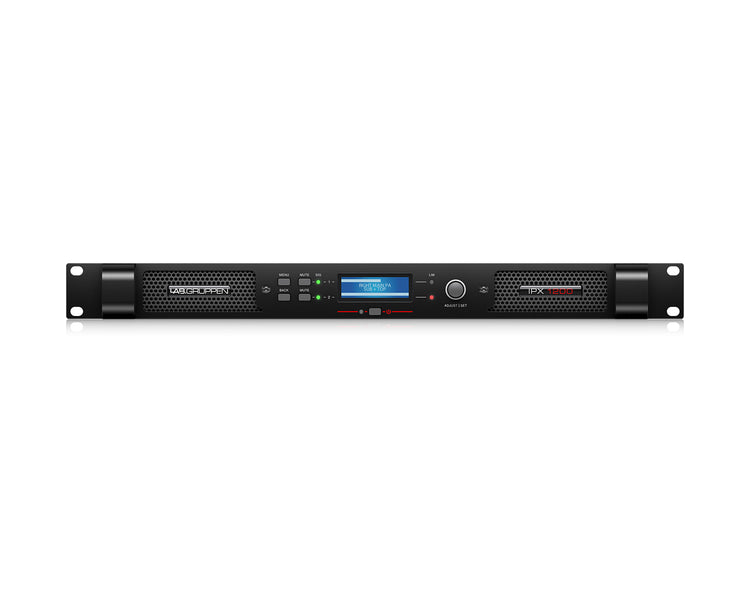 LABIPX1200 - Lab Gruppen IPX 1200 2 Channel Compact Power Amplifier with DSP 2x600W Image 2