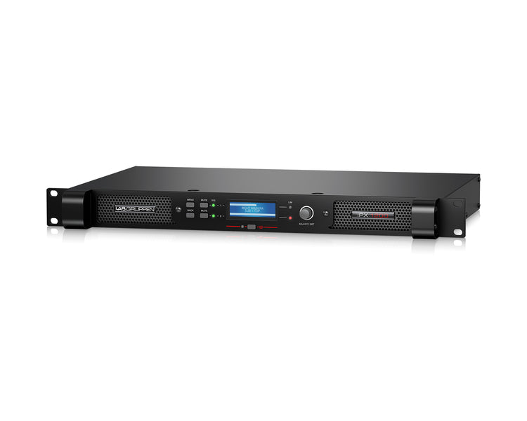 LABIPX1200 - Lab Gruppen IPX 1200 2 Channel Compact Power Amplifier with DSP 2x600W Image 3