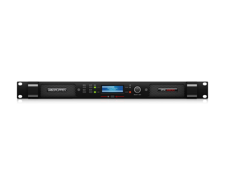 LABIPX4800 - Lab Gruppen IPX 4800 2 Channel Compact Power Amplifier with DSP 2x2400W Image 2