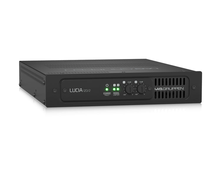 LABL1202M - Lab Gruppen LUCIA 120 or 2M 2 Channel Compact Matrix Amplifier 2x60W and DSP Image 3