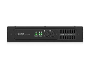 LABL2402M - Lab Gruppen LUCIA 240 or 2M 2 Channel Compact Matrix Amplifier 2x120W and DSP Image 2