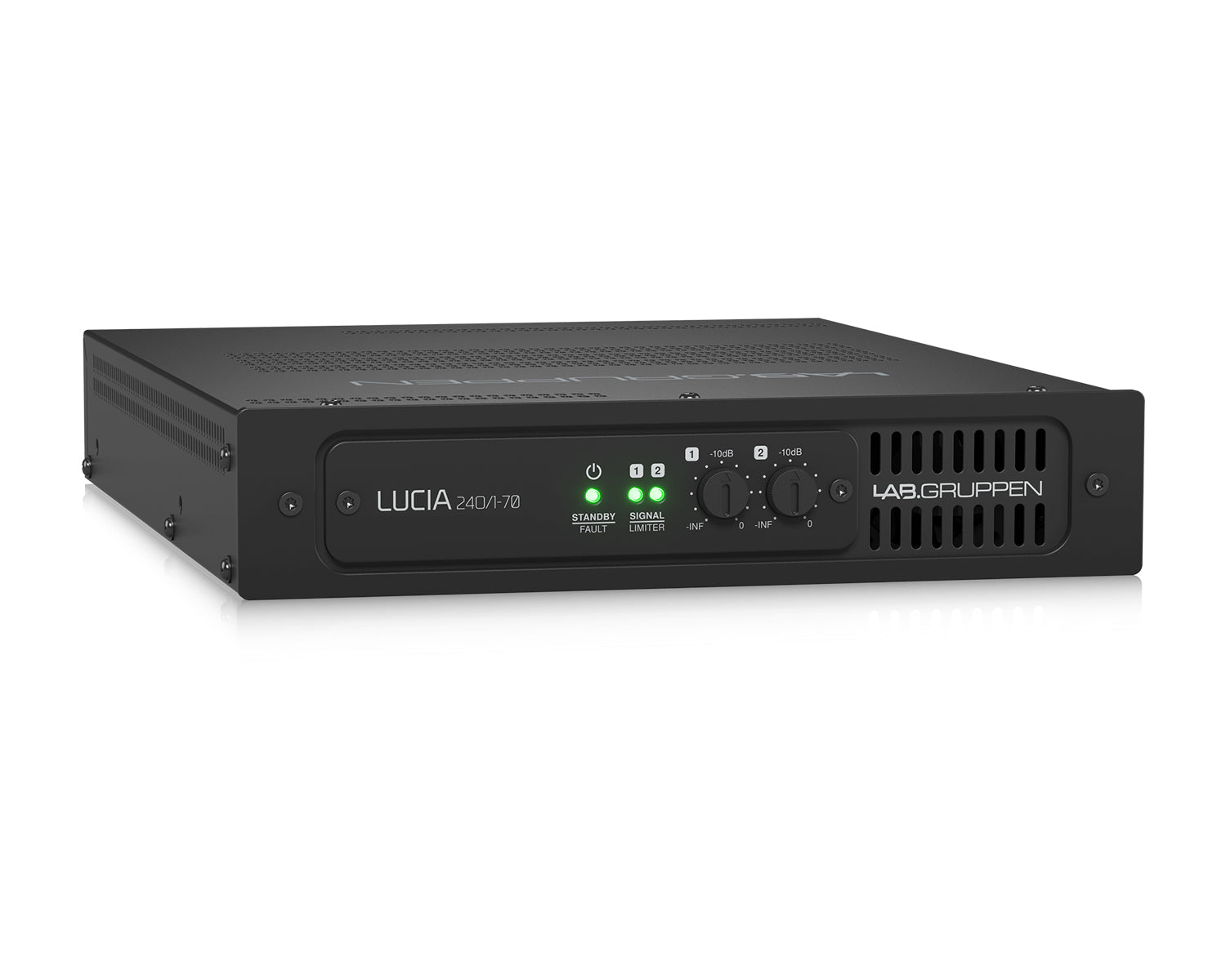 LABL60170 - Lab Gruppen LUCIA 60 or 1 70 1 Channel Compact Amplifier 1x60W and DSP Image 3