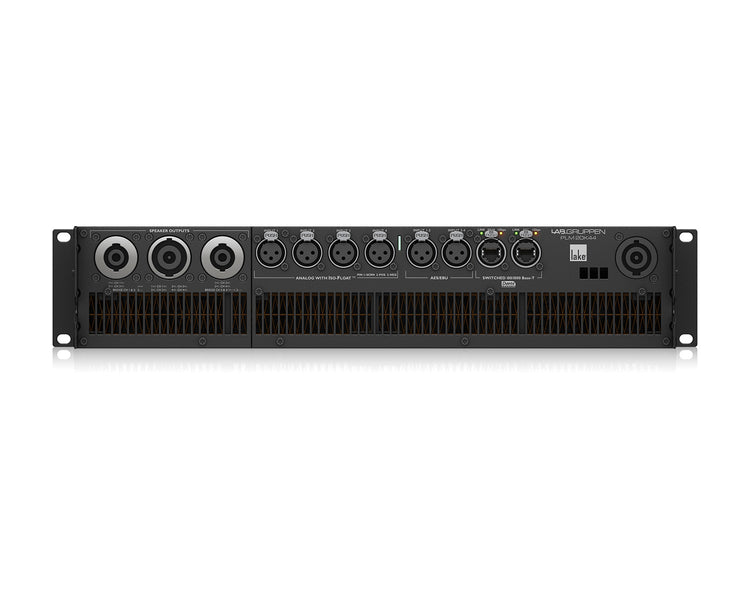 LABPLM20K44S - Lab Gruppen PLM and 20K44 SP Power Amp 4X5000W SpeakON Out or DSP and Dante 2U  Image 5