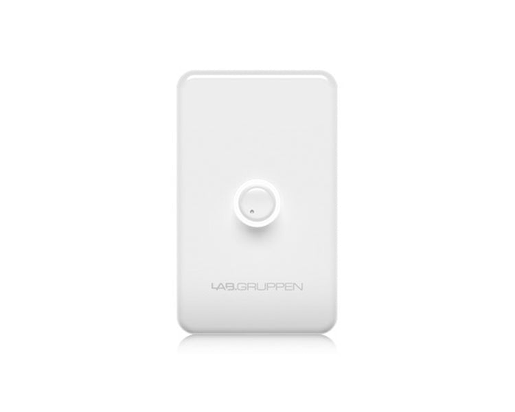 LABWALL - Lab Gruppen Wall Mount Volume Control for CA or CM or CMA or CPA Series Amps White Image 1