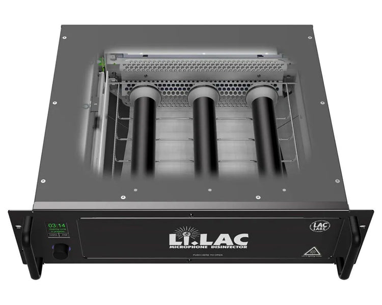 LACLILACMD - Li.LAC Li.LAC Ultraviolet Microphone Disinfector (UV C) 3U Image 7