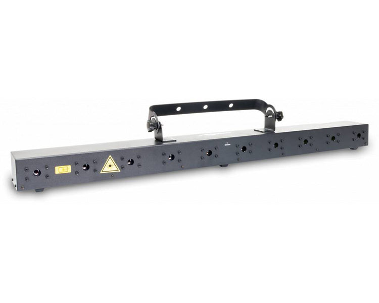 LASBEAMB10B3 - Laserworld BeamBar 10B MK3 1400mW Diode Beam with 10 BLUE Single Lasers Image 1
