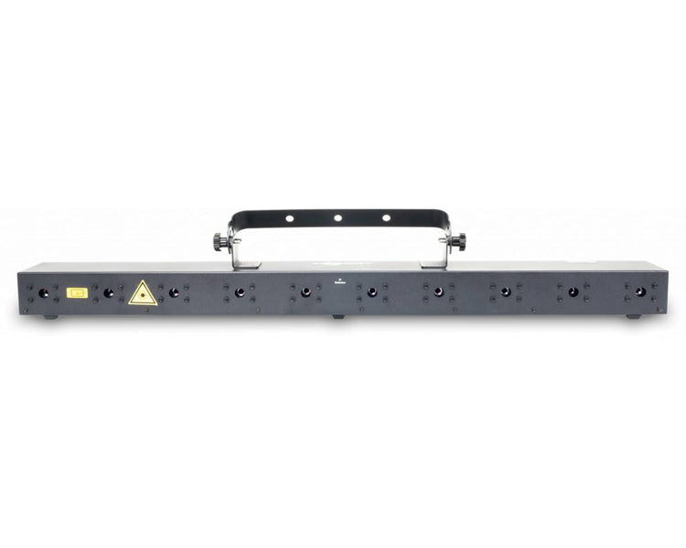 LASBEAMB10B3 - Laserworld BeamBar 10B MK3 1400mW Diode Beam with 10 BLUE Single Lasers Image 2