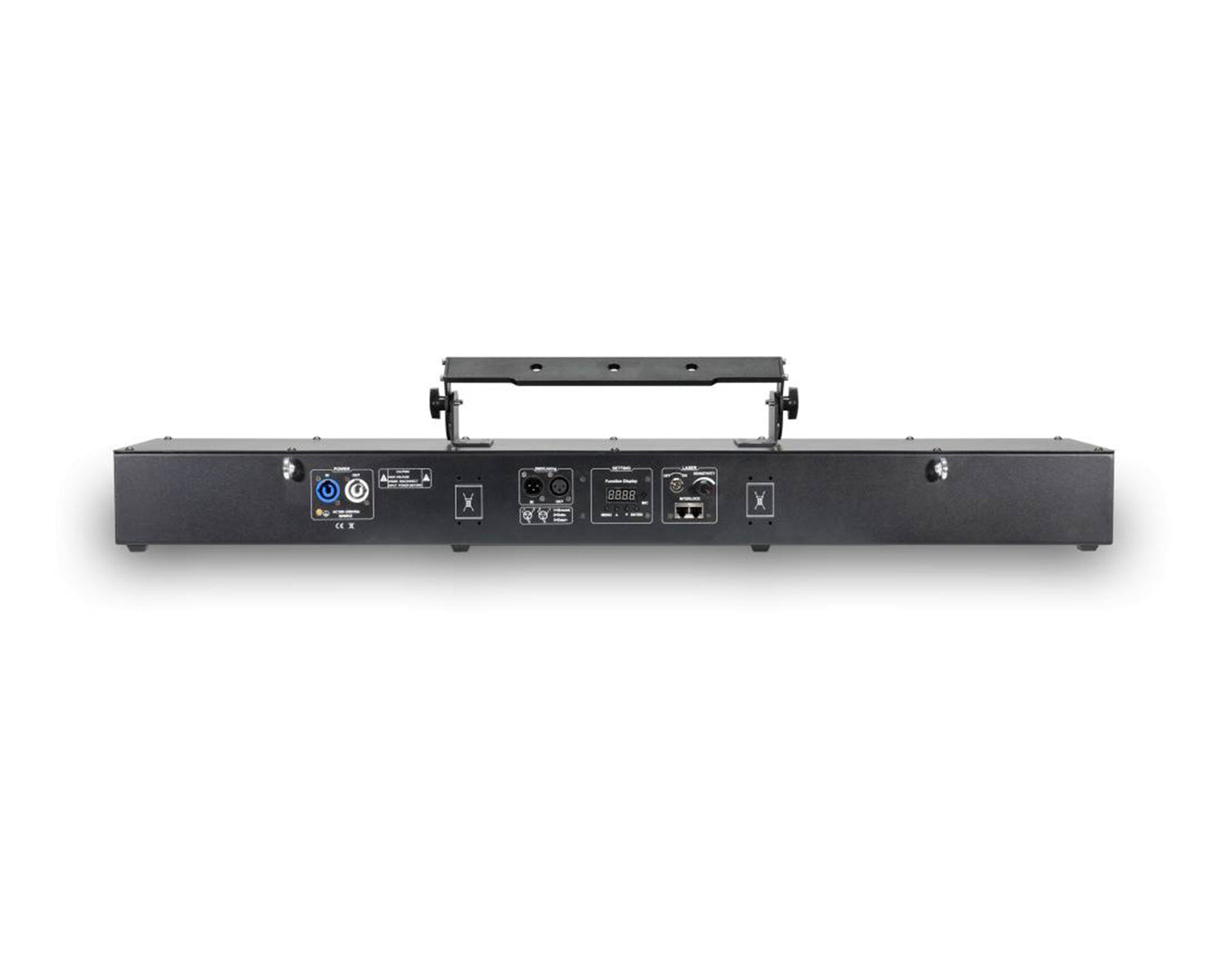 LASBEAMB10RGB - Laserworld BeamBar 10RGB 2500mW Diode Beam with 10Red or Green or Blue Lasers Image 4