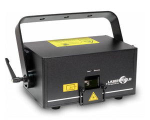 LASCS1000MK4 - Laserworld CS 1000RGB MK4 1000mW Full Colour Laser 28kpps ILDA or DMX Image 1