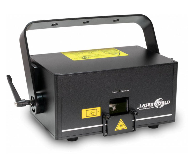LASCS1000MK4 - Laserworld CS 1000RGB MK4 1000mW Full Colour Laser 28kpps ILDA or DMX Image 1