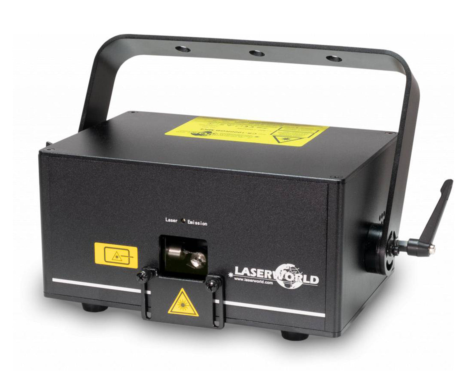 LASCS1000MK4 - Laserworld CS 1000RGB MK4 1000mW Full Colour Laser 28kpps ILDA or DMX Image 3