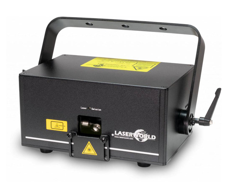 LASCS1000MK4 - Laserworld CS 1000RGB MK4 1000mW Full Colour Laser 28kpps ILDA or DMX Image 3