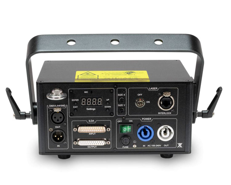 LASCS1000MK4 - Laserworld CS 1000RGB MK4 1000mW Full Colour Laser 28kpps ILDA or DMX Image 4